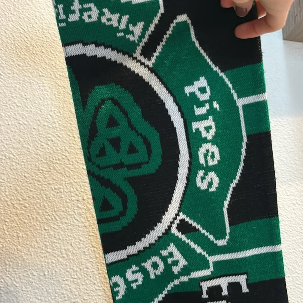 East side Firefighters pipes and drums scarf with fringe